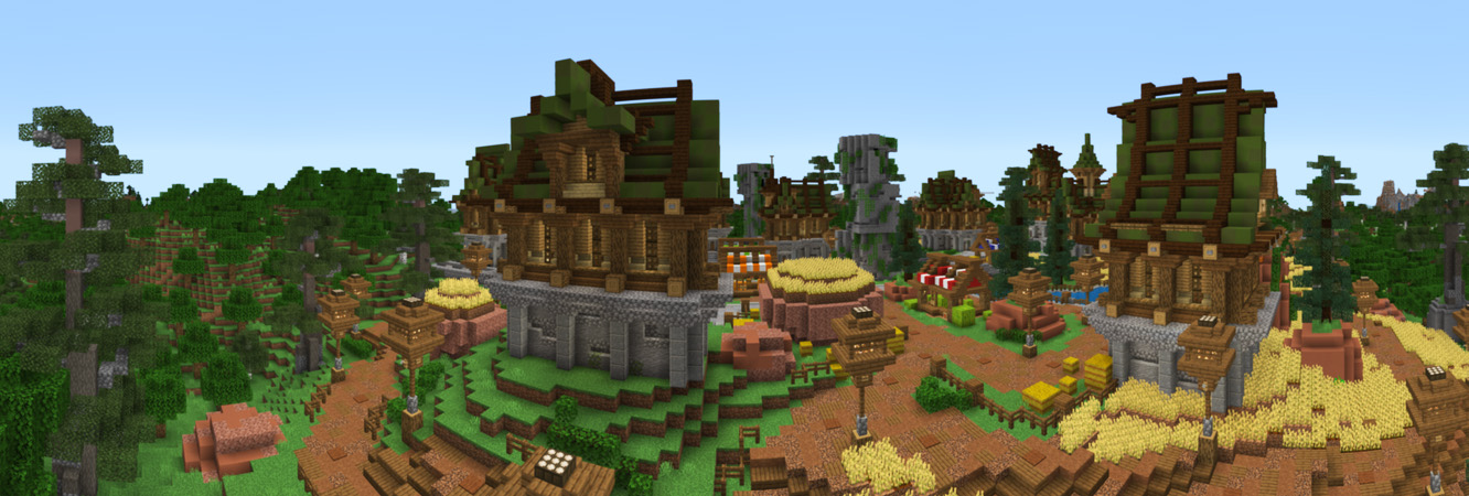 Mobs Explode Panorama