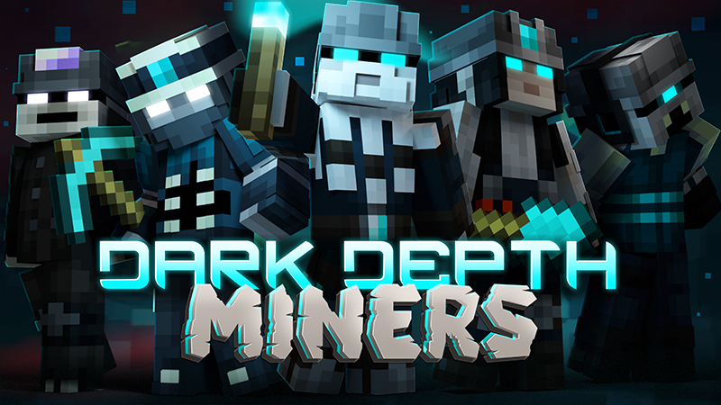 Dark Depth Miners on the Minecraft Marketplace by Hourglass Studios