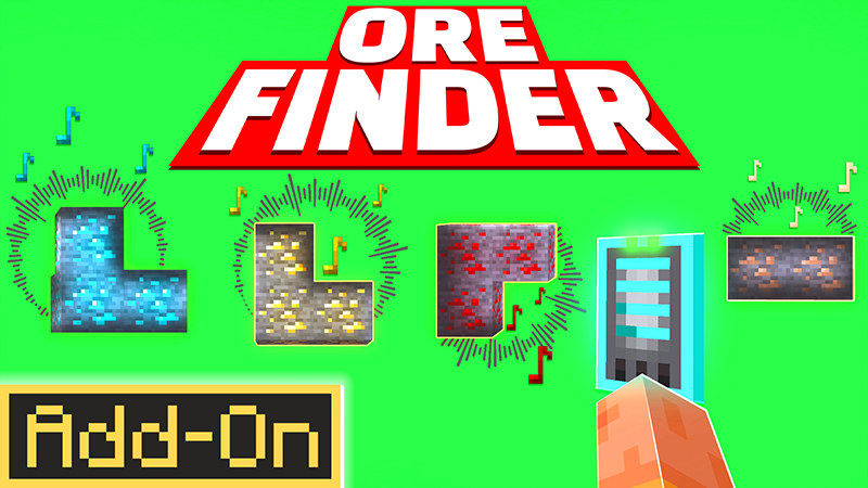 Ore-Finder Add-On Key Art