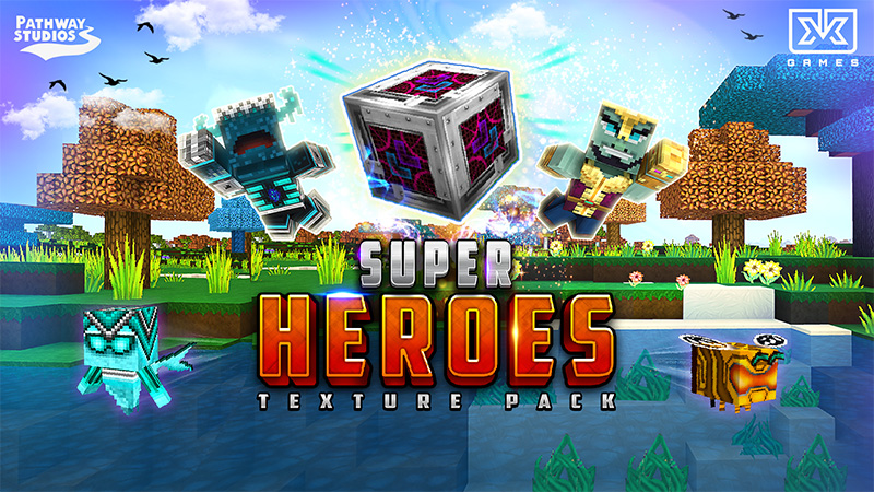 Super Heroes Texture Pack