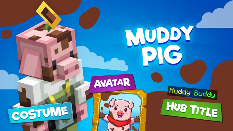 Muddy Pig Costume Key Art