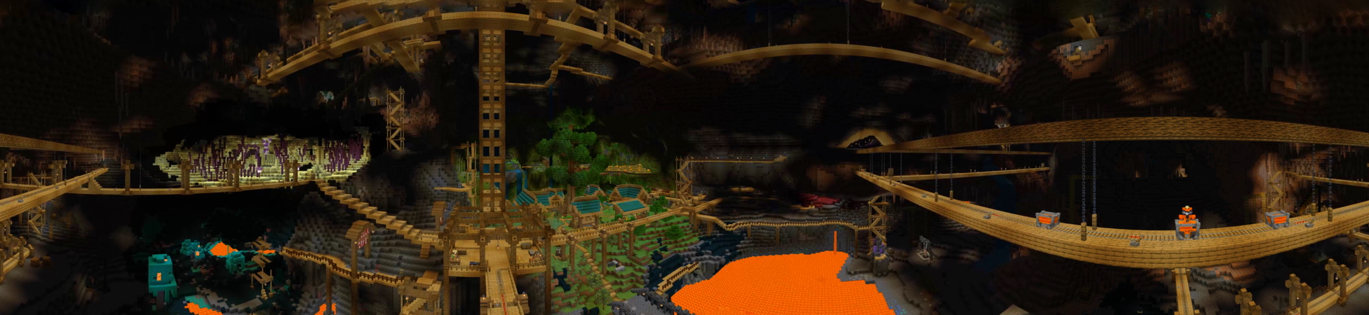 MEGA MINESHAFT Panorama