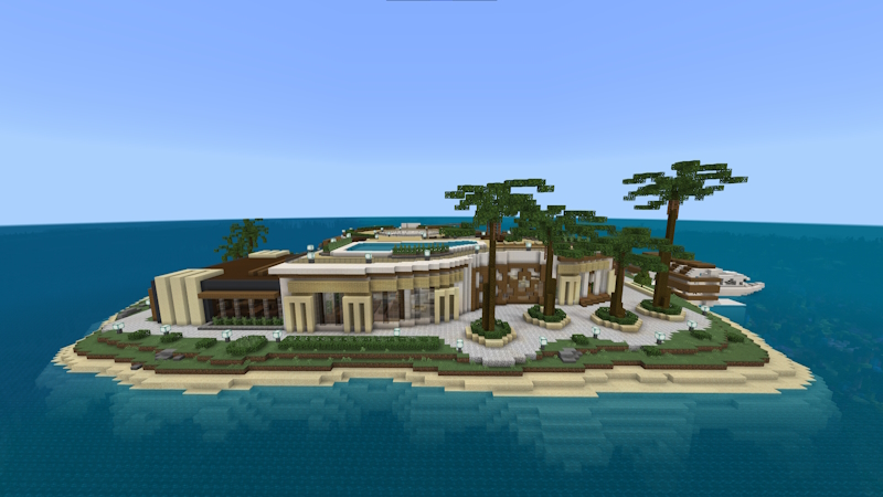 Millionaire Island by Mob Pie