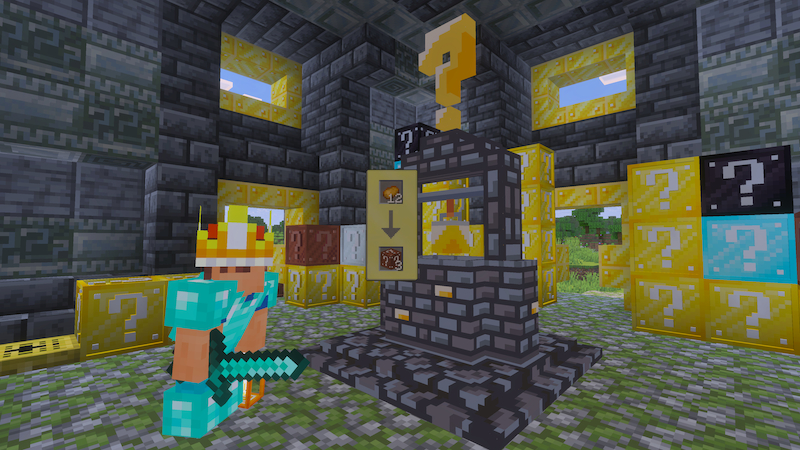 Lucky Block by King Cube