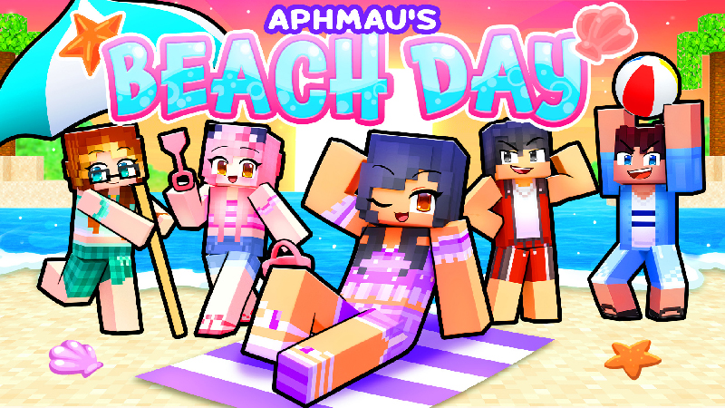 Aphmau's Beach Day