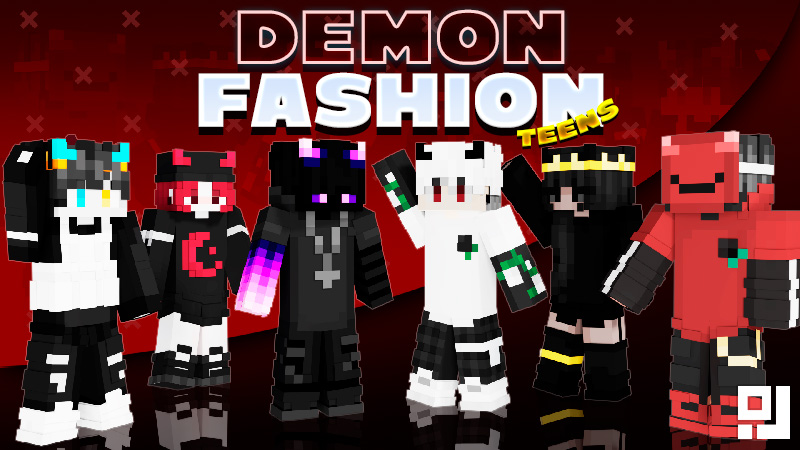 Demon Fashion Teens Key Art