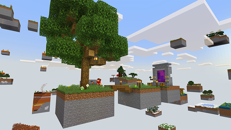 Skyblock screenshot 2