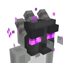 Cute Enderdragon Mask Key Art