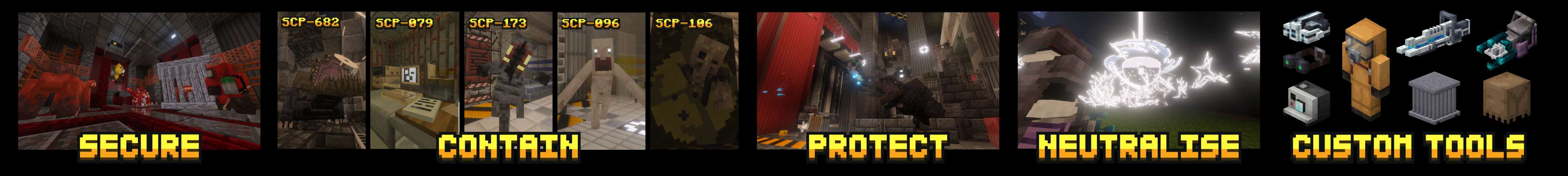 SCP: Uncaged Add-On v1.1 panorama