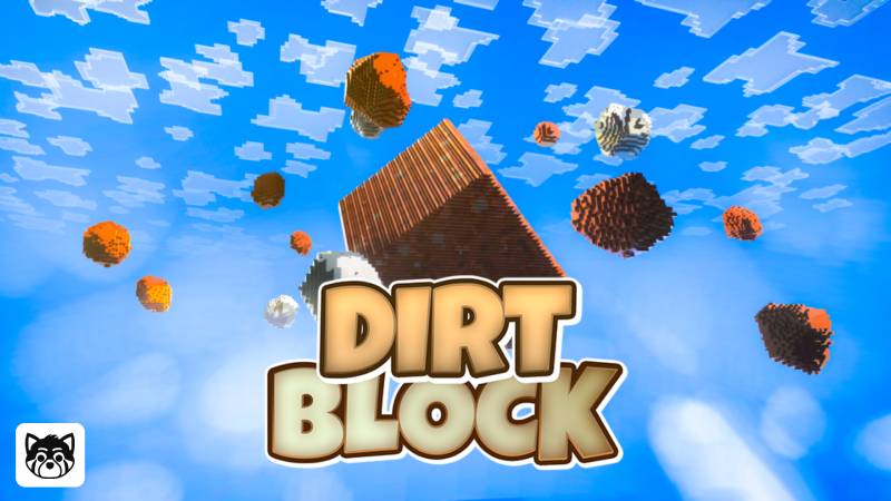 Dirt Block Key Art