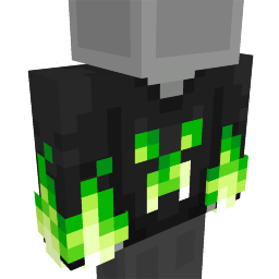 Green Creeper Hoodie Key Art