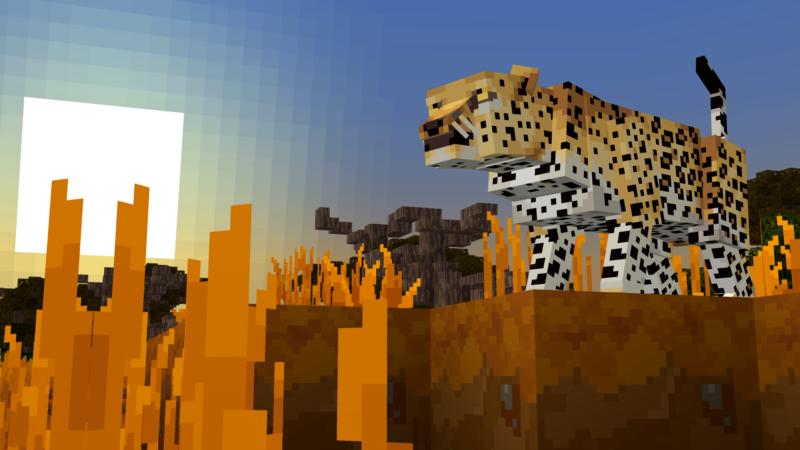 Planet Earth III by Minecraft