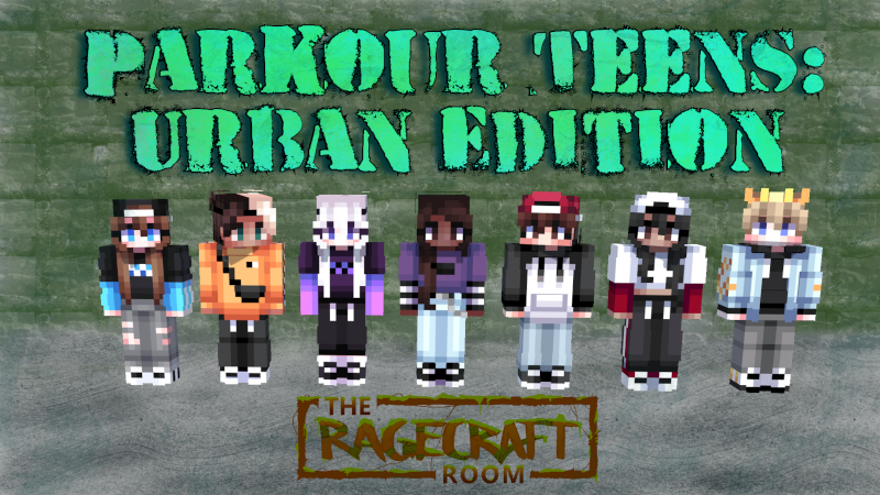 Parkour Teens: Urban Edition on the Minecraft Marketplace by The Rage Craft Room