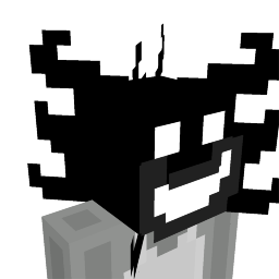 Dark Monster Head