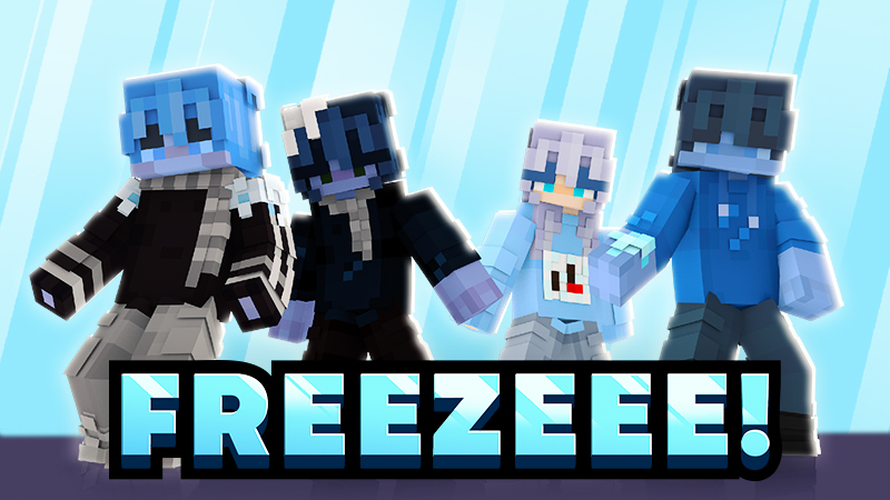 Freezeee! Key Art