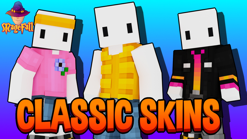 Classic Skins By Magefall Minecraft Skin Pack Minecraft Marketplace
