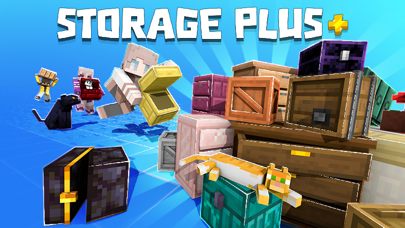 Storage Plus Key Art