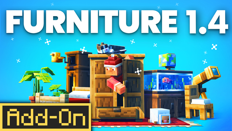 FURNITURE Add-On on the Minecraft Marketplace by xp-games