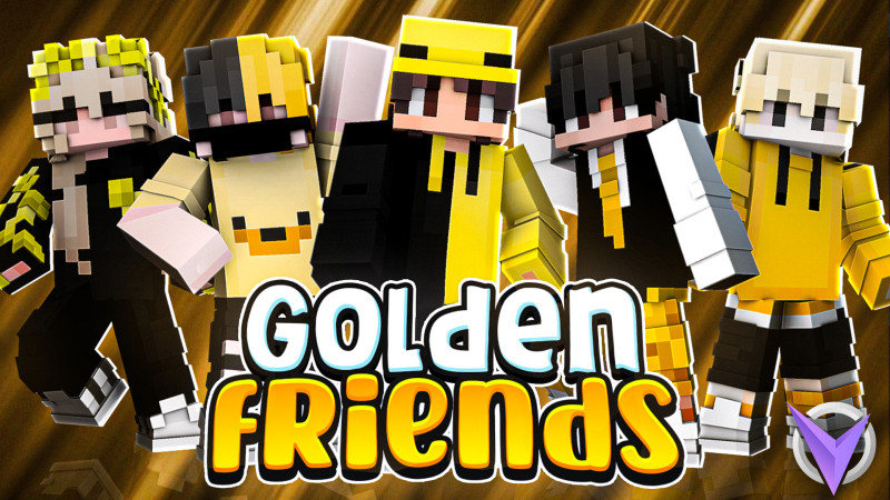 Golden Friends Key Art