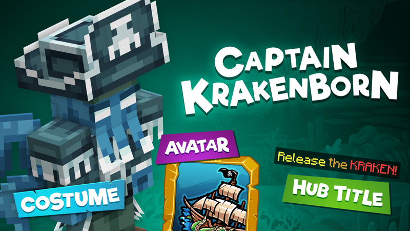 Captain Krakenborn Costume Key Art