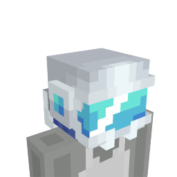 White Sci-Fi Helmet on the Minecraft Marketplace by Blocky