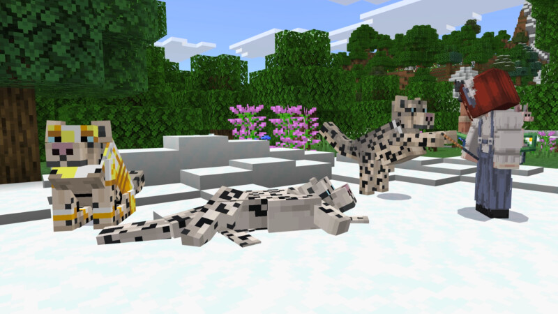 Basic Cats Add-On (1.0) Basic Cats Add-On (1.0) by CrackedCubes