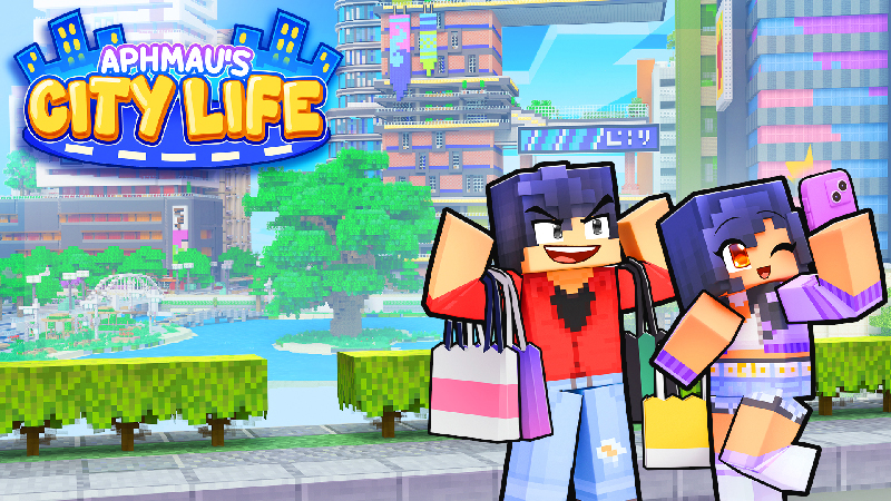 Aphmau's City Life on the Minecraft Marketplace by CatFace