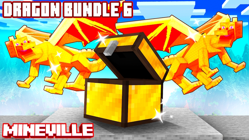 Dragon Bundle 6 Key Art