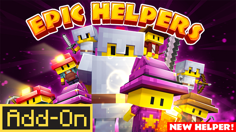 Epic Helpers Key Art