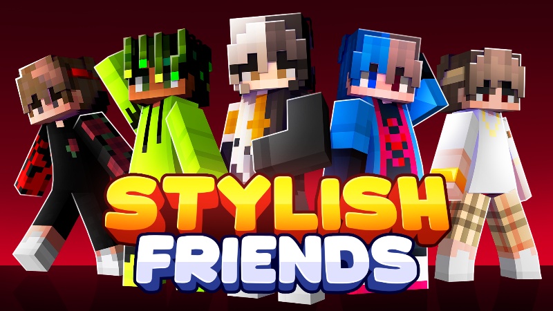 Stylish Friends Key Art