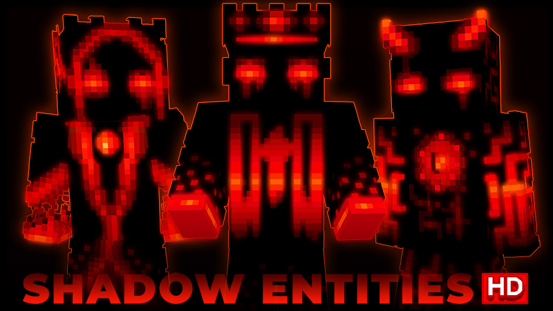 Shadow Entities HD on the Minecraft Marketplace by Wonder