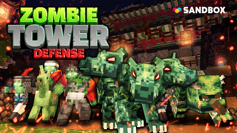 Zombie Tower Defense Key Art