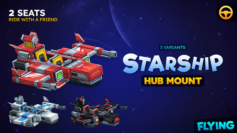 Starship Hub Mount Key Art