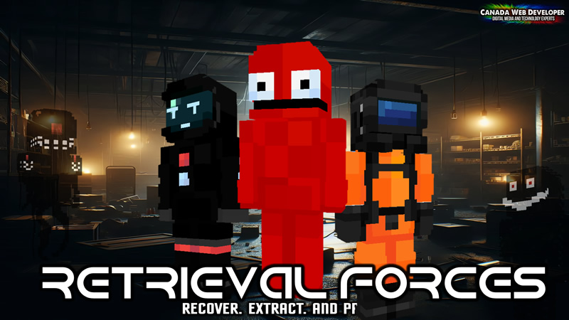 RETRIEVAL FORCES : RECOVER. EXTRACT. AND PROFIT.