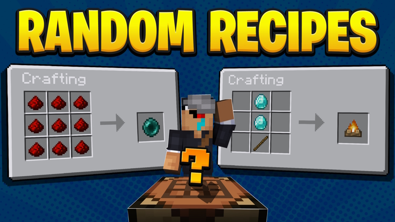 Random Recipes Key Art