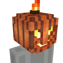 Jack O Lantern Head Key Art