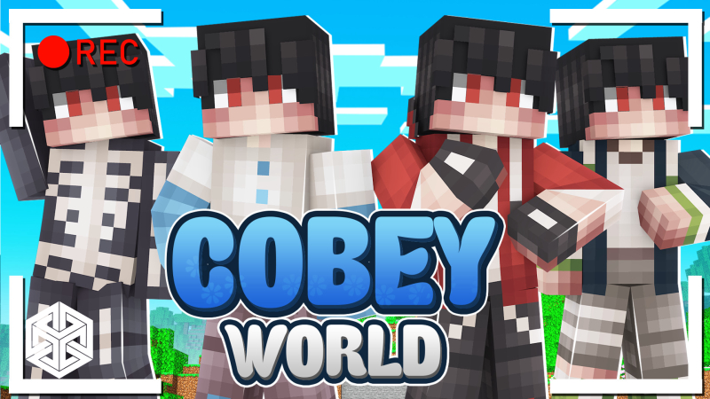 COBEY WORLD Key Art