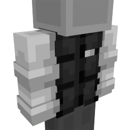 Black Puffy Vest Key Art