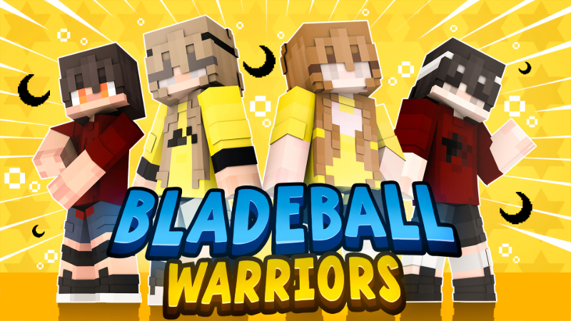 Bladeball Warriors Key Art