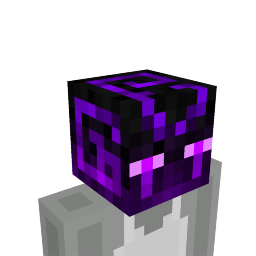 Glowing Ender Head Key Art