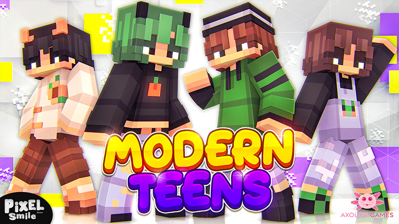 Modern Teens Key Art