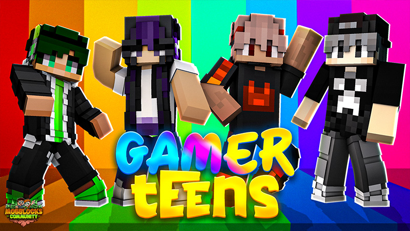 Gamer Teens Key Art