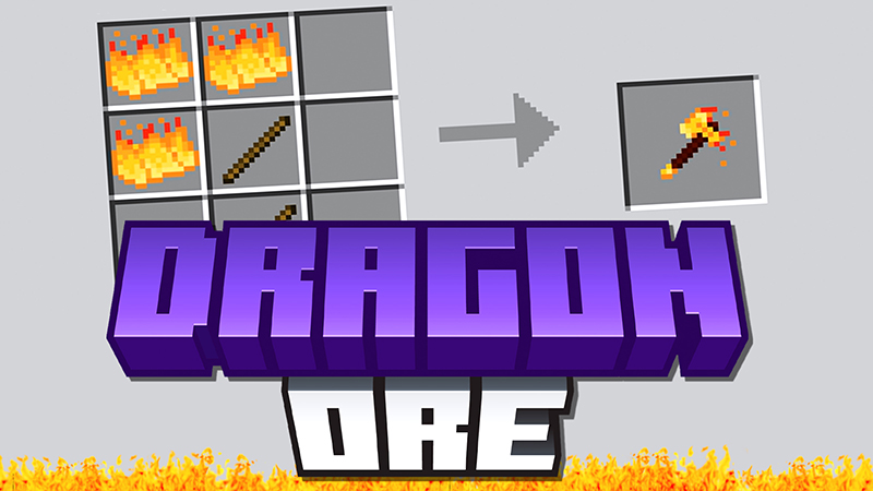 DRAGON ORE! Key Art