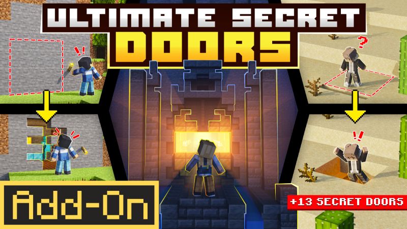 ULTIMATE SECRET DOORS Add-On