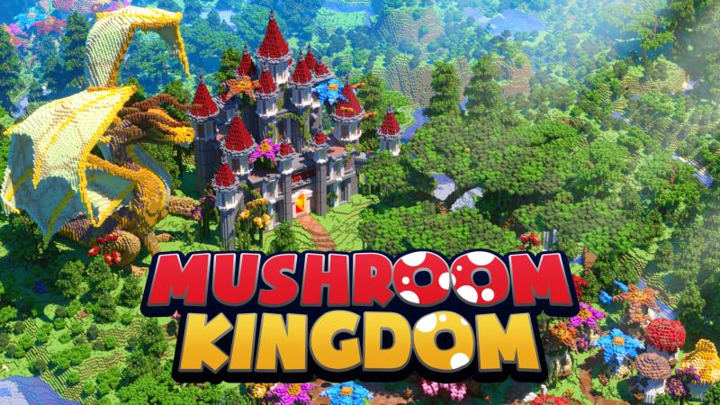 Mushroom Kingdom Key Art