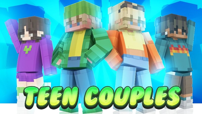 Teen Couples Key Art