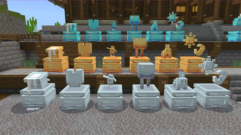 Effect Statues Effect Statues by Ninja Squirrel Gaming