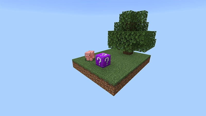 Lucky One Block Challenge Lucky One Block Challenge by Lifeboat