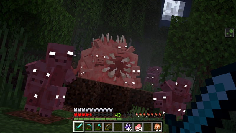 Scary Mobs Add-On 1.0 Scary Mobs Add-On 1.0 by Shapescape