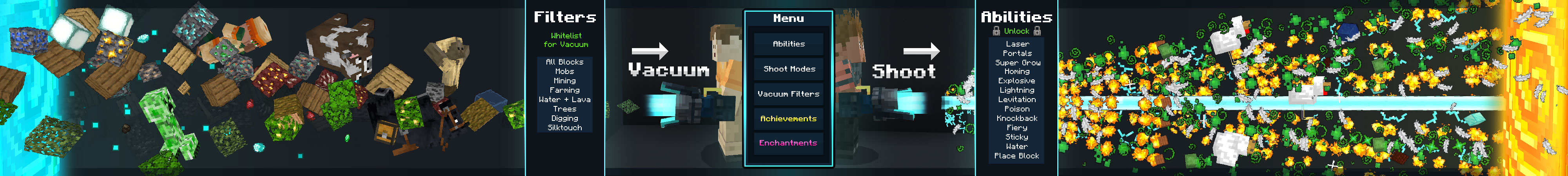 Block Blaster Add-On Panorama